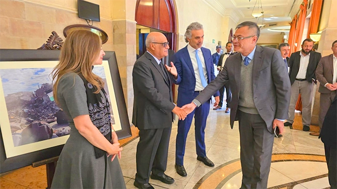 ​بعثة جامعة الدول العربية تحتفل بذكرى تأسيسها
